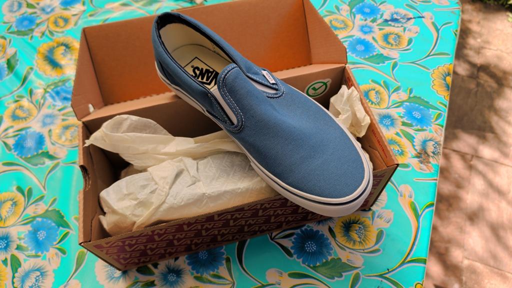 Nieuwe Vans Classic Slip-On - Maat 43, Ophalen of Verzenden, Nieuw