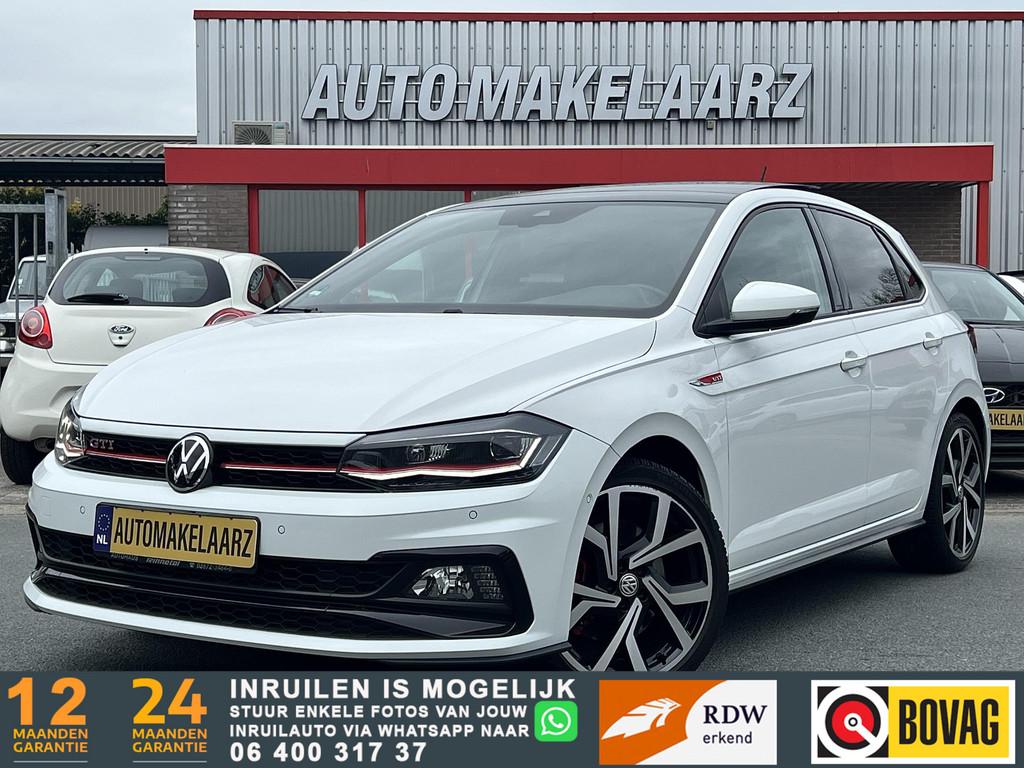 Volkswagen Polo 2.0 TSI GTI - FULL OPTION, Auto's, Gebruikt, 4 cilinders, 1984 cc, Wit