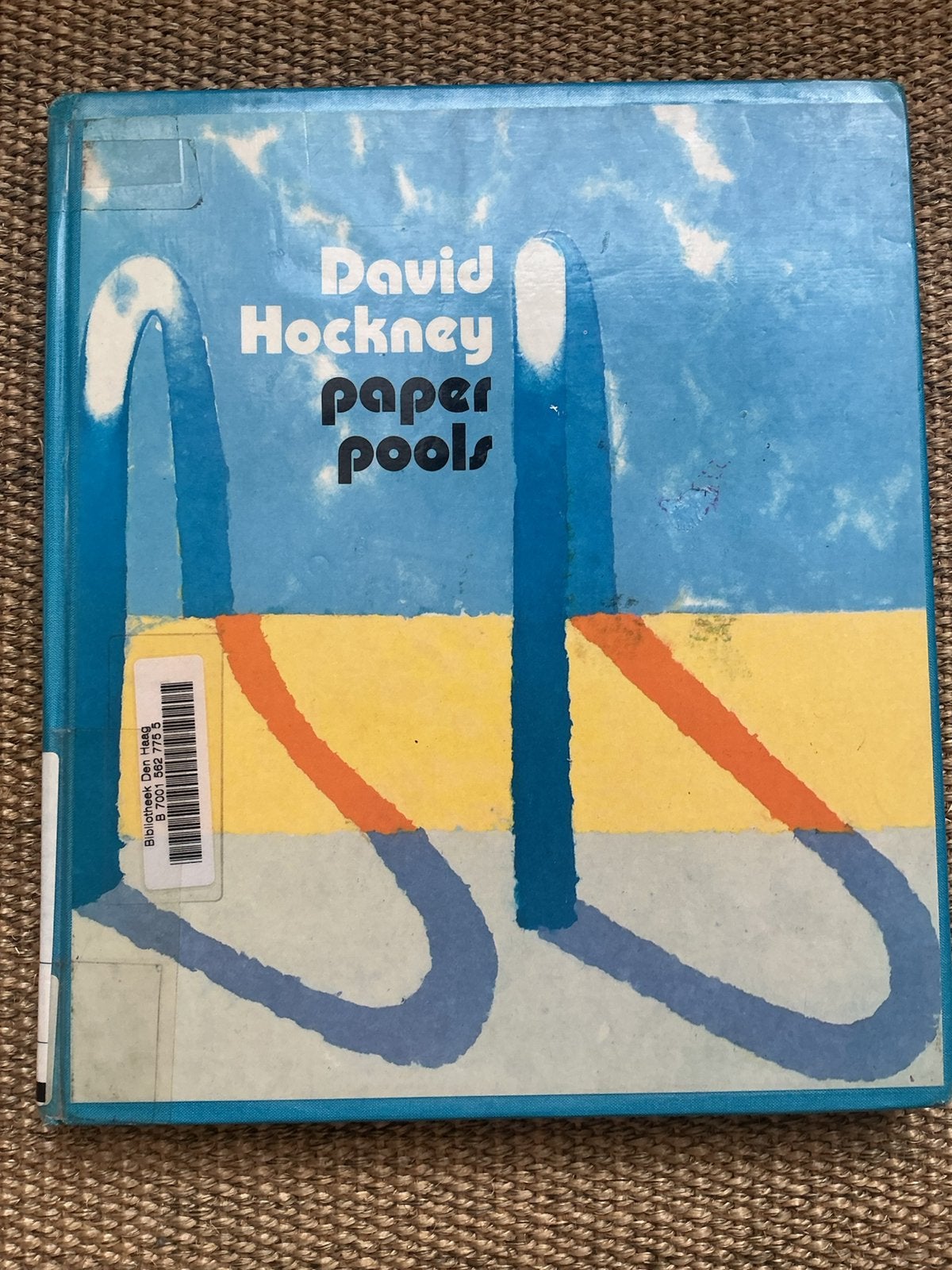 David Hockney - paper pools, Ophalen of Verzenden, Zo goed als nieuw