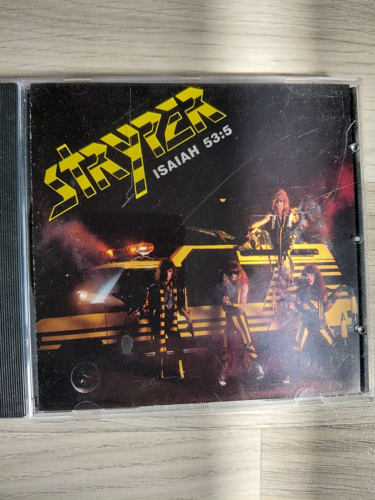 Stryper - Isaiah 53:5 CD (Classic Rock), Verzenden, Gebruikt, Album