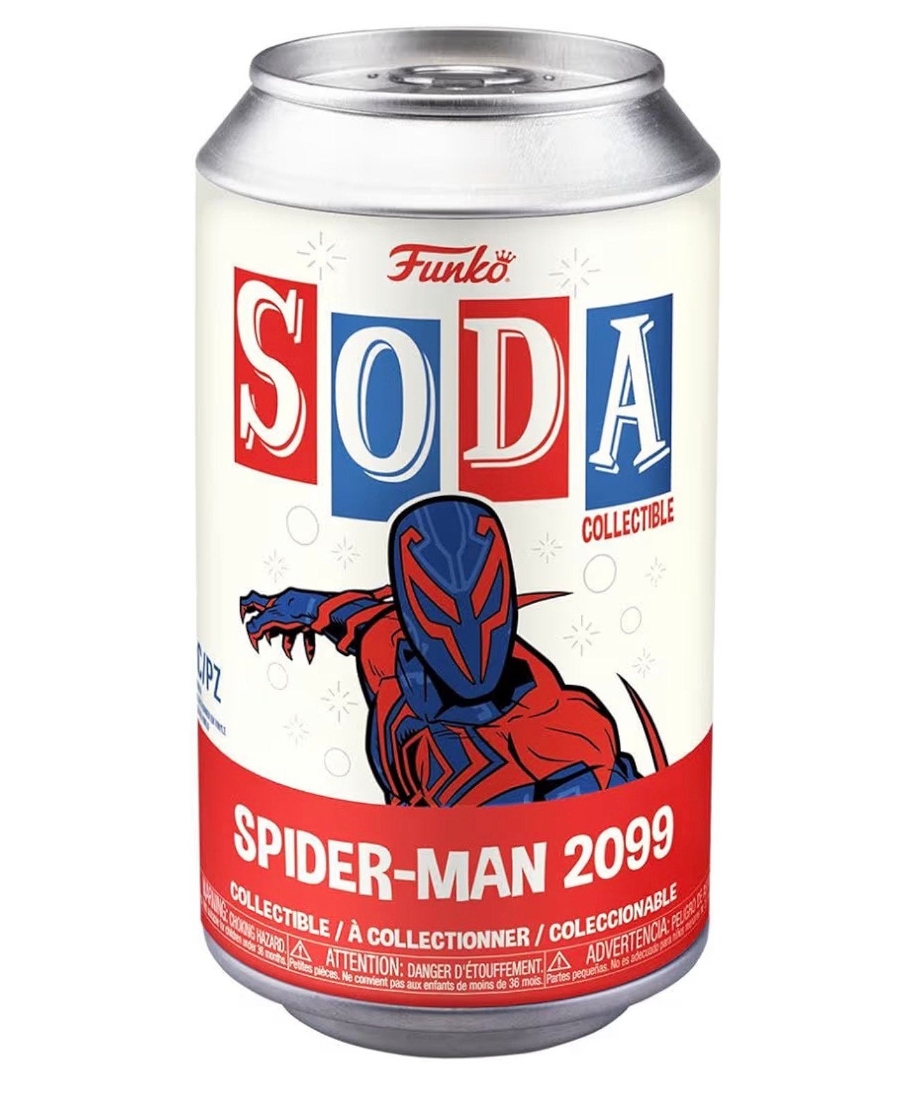 Funko Vinyl Soda Spider-Man Across the Spider-Verse 2099, Nieuw, Ophalen of Verzenden, H, H
