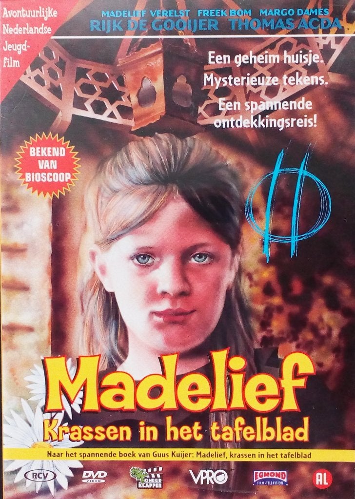 Dvd - Madelief - Krassen In Het Tafelblad, Alle leeftijden, Ophalen of Verzenden, Zo goed als nieuw
