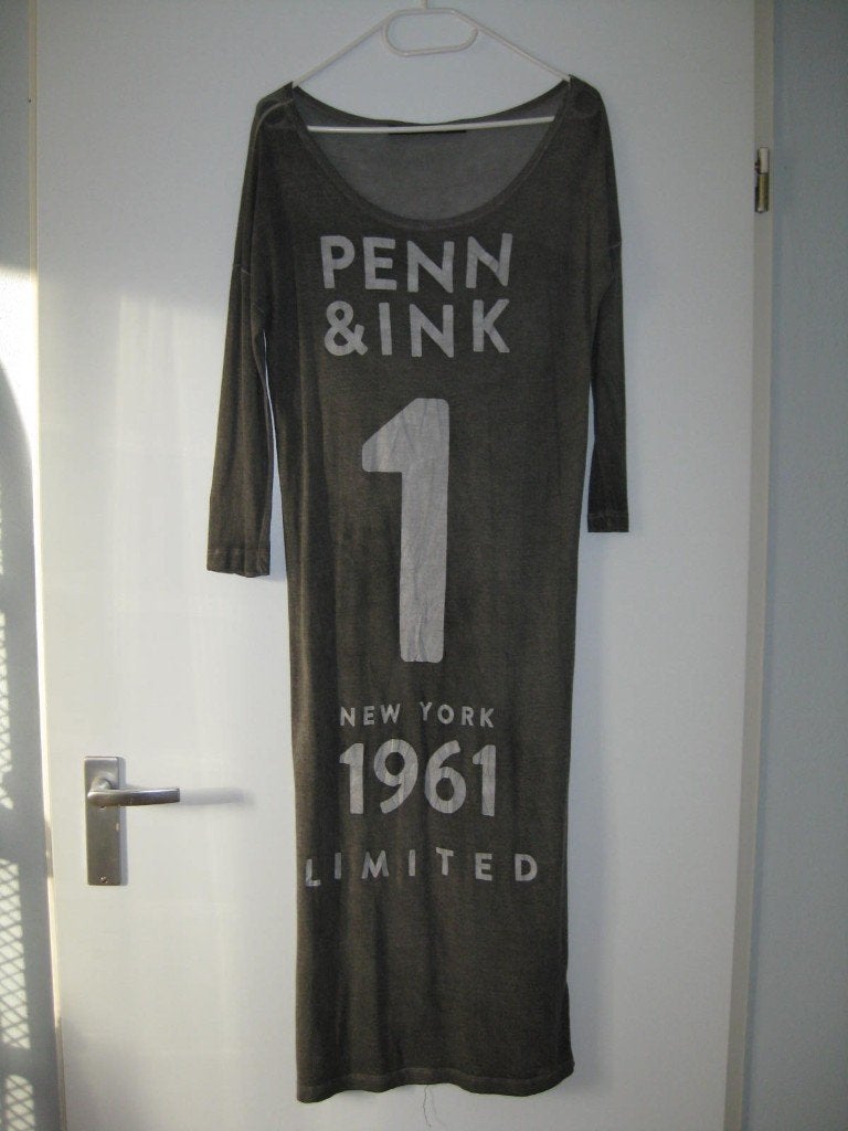 Jurk Penn en Ink Limited maat XS, Kleding | Dames, Ophalen, Overige kleuren, Penn&Ink, Maat 34 (XS) of kleiner