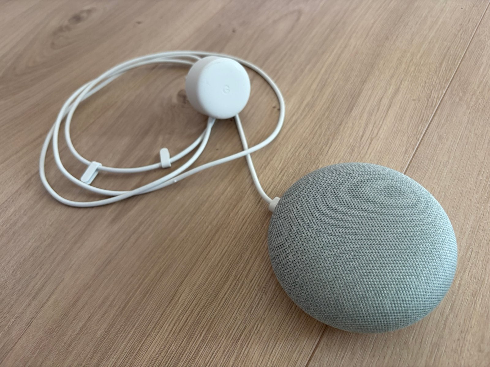 Google Home Mini grijs/wit, Audio, Tv en Foto, Luidsprekers, Overige merken, Overige typen, Ophalen of Verzenden, Zo goed als nieuw