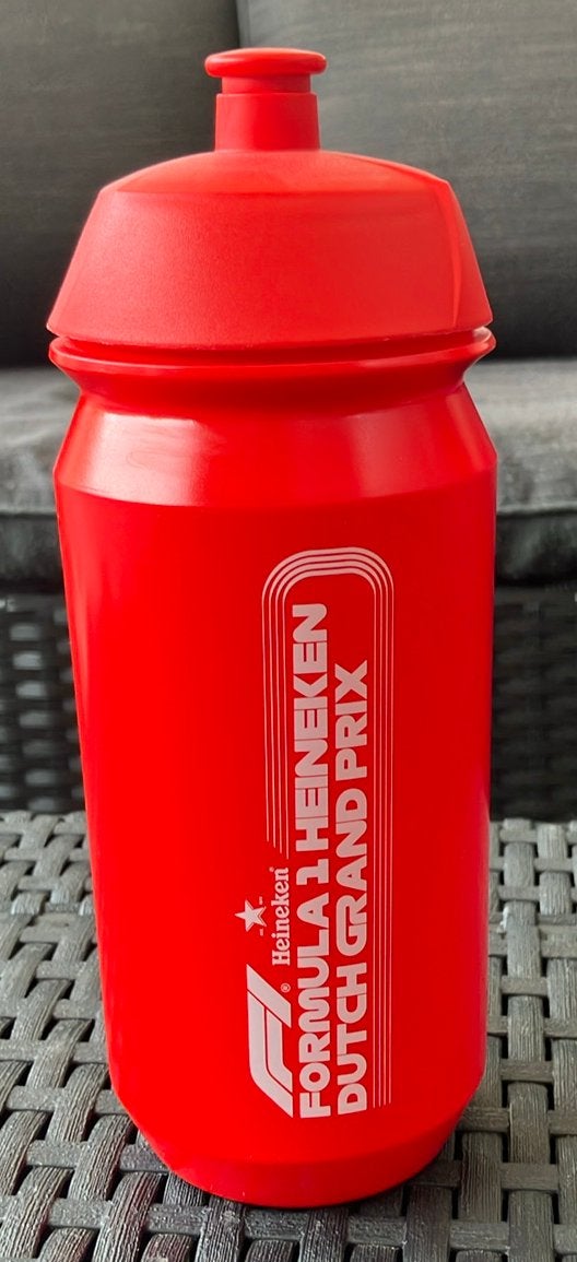TE KOOP: DUTCH GRAND PRIX ZANDVOORT BIDONS, Ophalen, Zo goed als nieuw