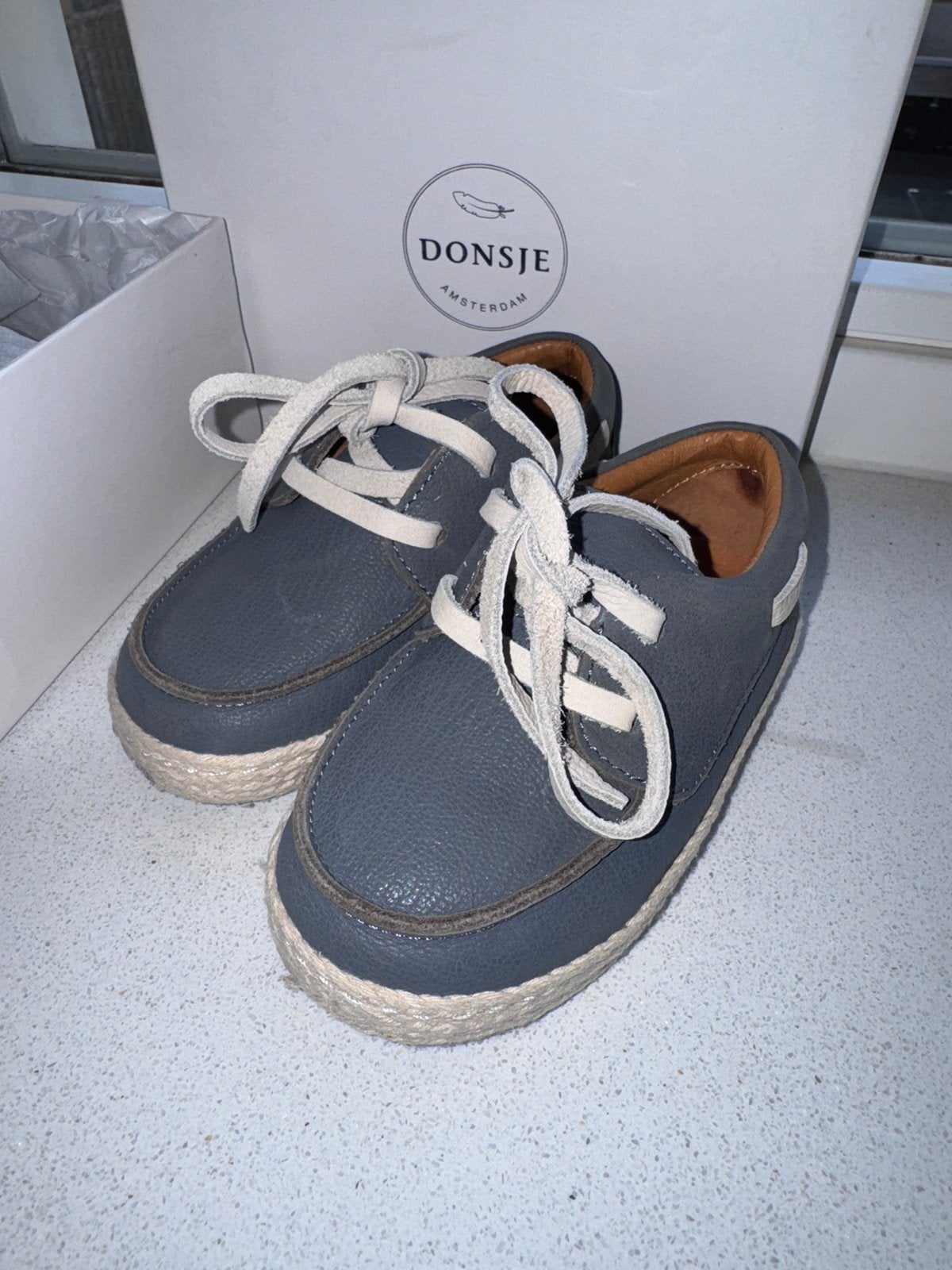 Donsje Amsterdam maat 25, Kinderen en Baby's, Babykleding | Schoentjes en Sokjes, Ophalen, Zo goed als nieuw, Jongetje of Meisje