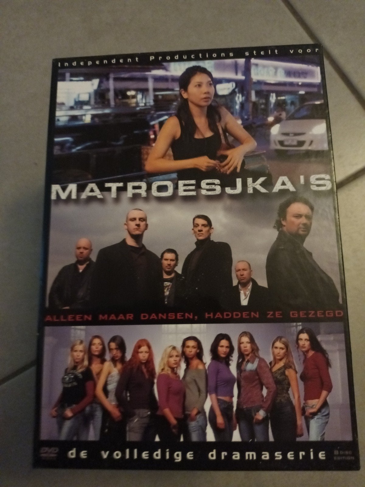 Dvd box complete reeks Matroesjka's seizoen 1 en 2, Alle leeftijden, Verzenden, Zo goed als nieuw