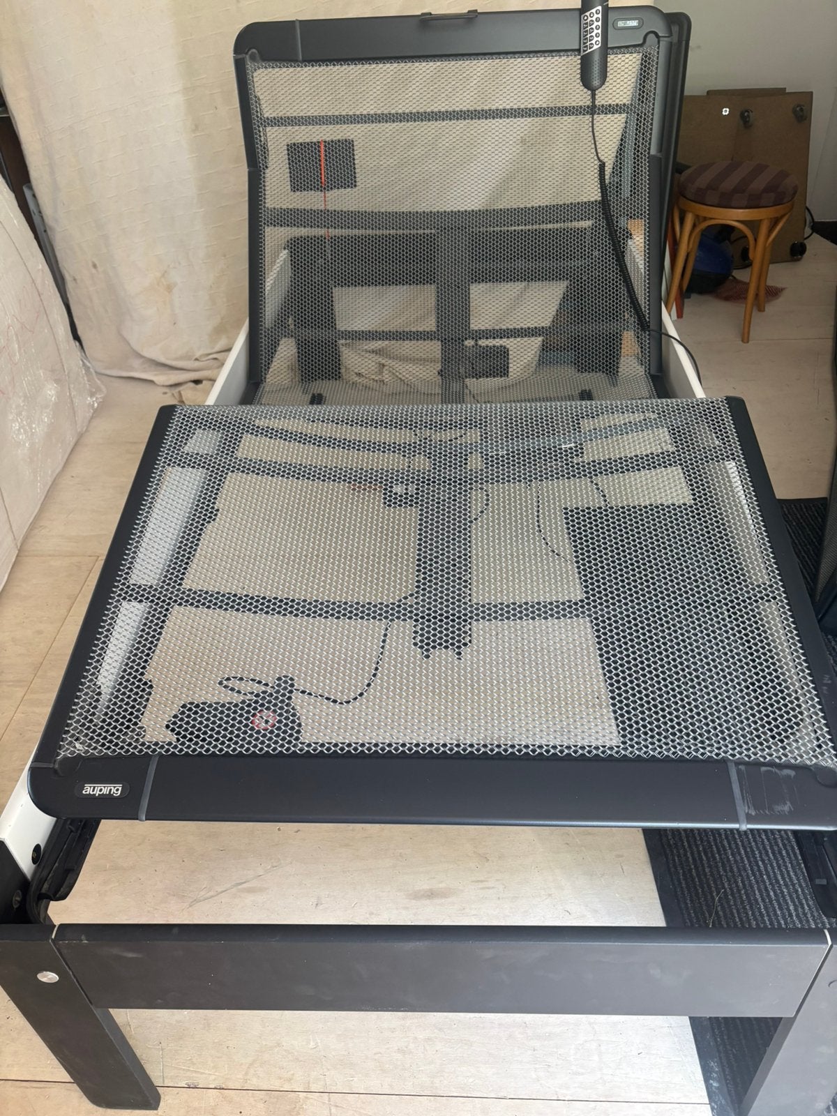 Te koop super grote Auping Auronde 100x 220, Ophalen