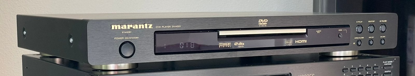 Marantz DV4001 DVD-Speler, z.g.a.n., Audio, Tv en Foto, Ophalen of Verzenden, Zo goed als nieuw, Dvd-speler, Overige merken