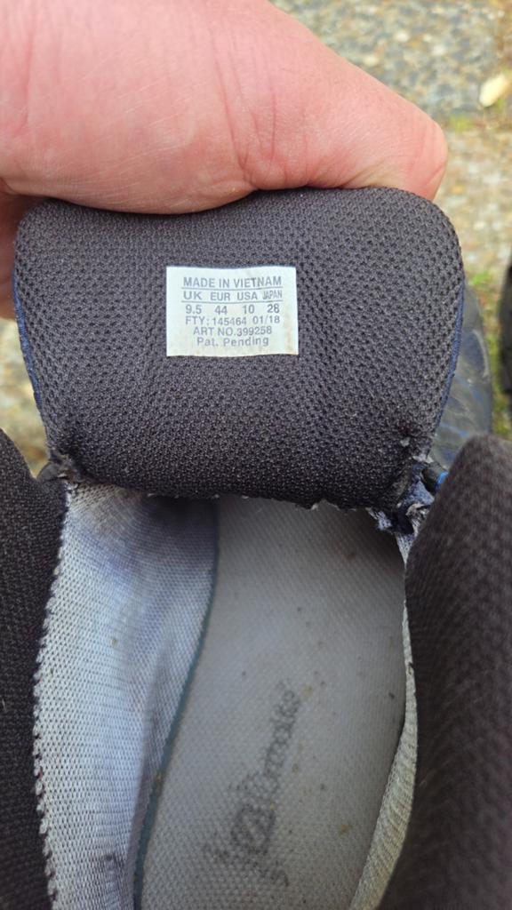 Salomon wandelschoenen maat 44, Ophalen, Gebruikt, Schoenen