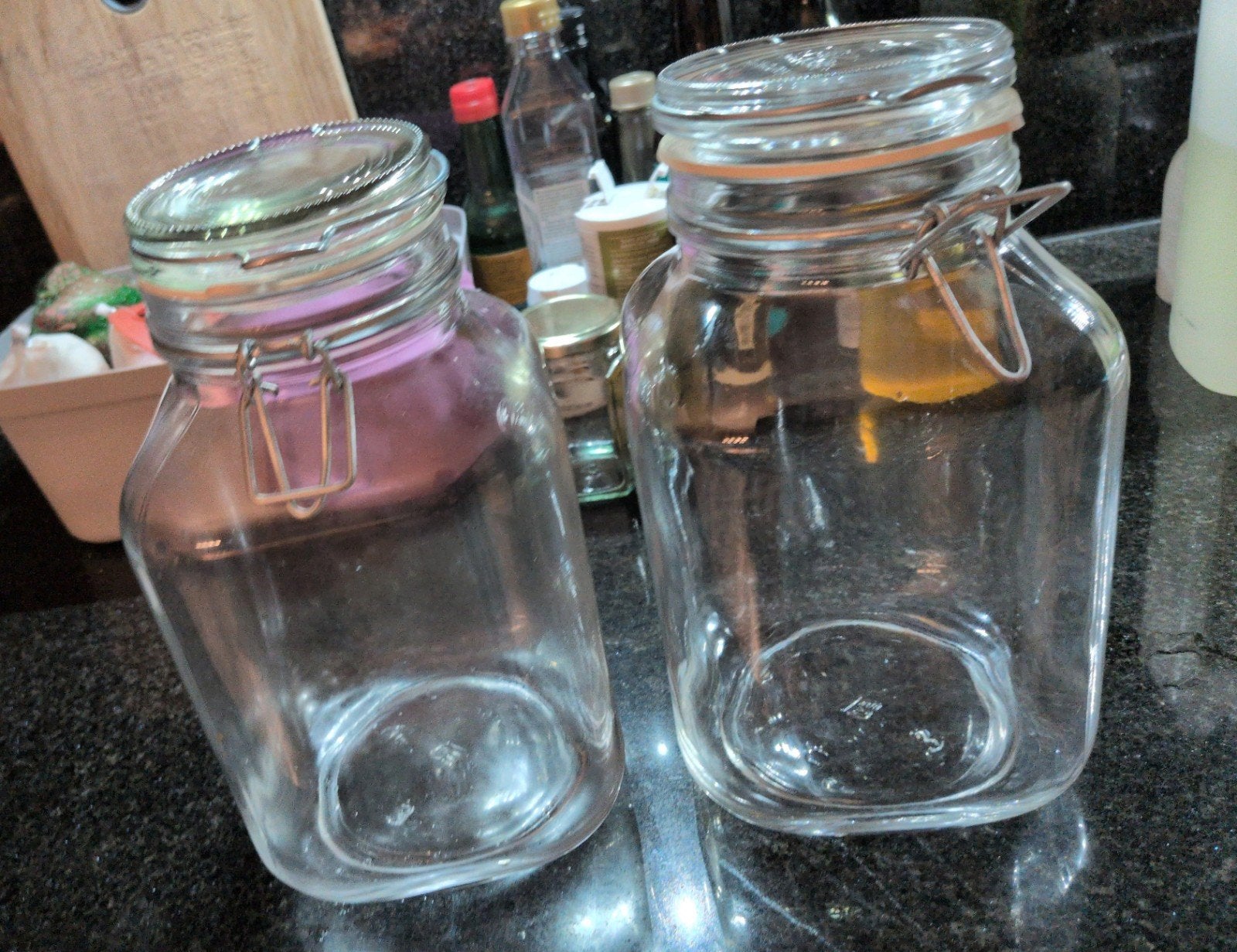 potten, Huis en Inrichting, Ophalen of Verzenden, Glas, Pot, Bus of Blik