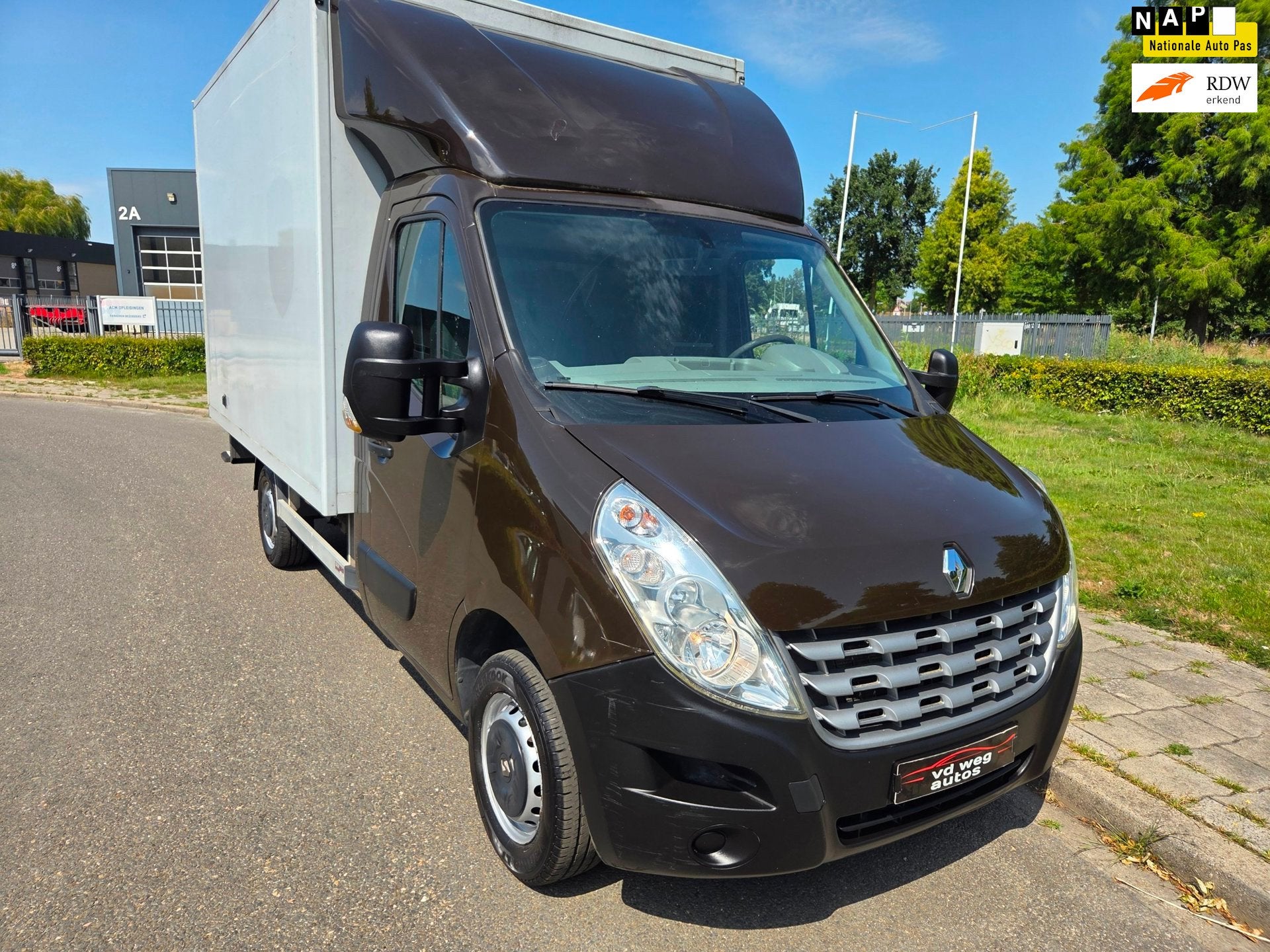 Renault Master T35 2.3 dCi L2H2 Eco bakwagen, Voorwielaandrijving, Euro 5, 125 pk, Gebruikt