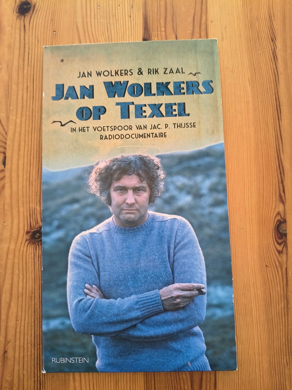 Jan Wolkers op Texel - In het voetspoor van Jac. P. Thijsse, Ophalen of Verzenden, Zo goed als nieuw, Jan Wolkers & Rik Zaal, Nederland