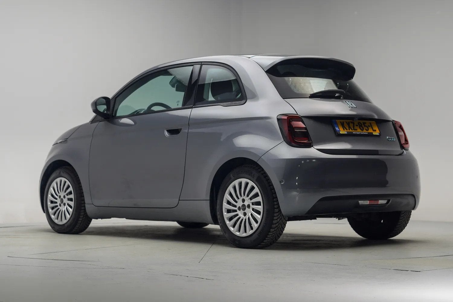 Fiat 500E Icon 42kWh [ Adapt.cruise Navi Apple/Android Camer, Auto's, 0 cilinders, Gebruikt, 118 pk, 4 stoelen