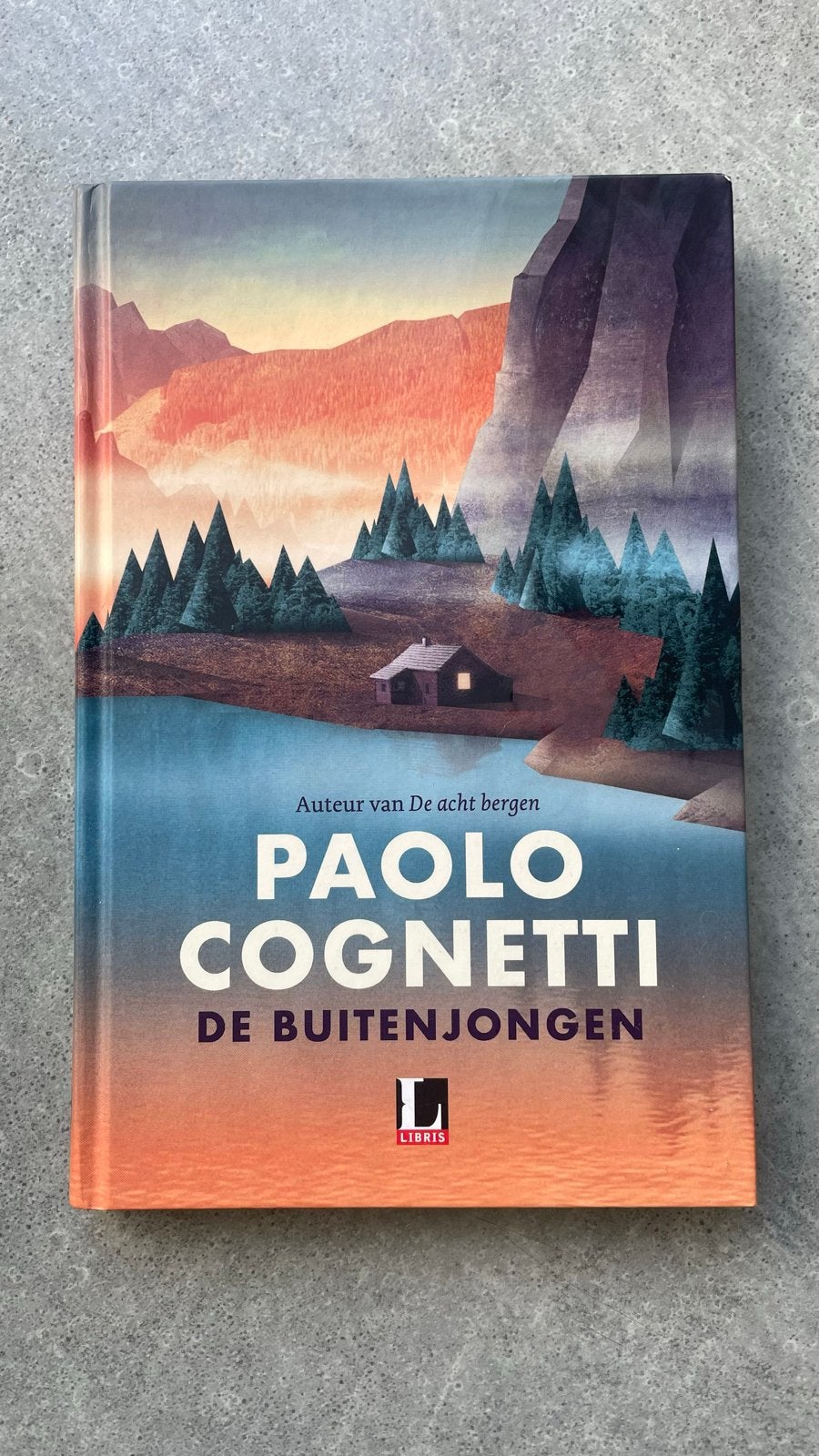 Paolo Cognetti - De buitenjongen (hardcover), Boeken, Ophalen of Verzenden, Zo goed als nieuw, Europa overig