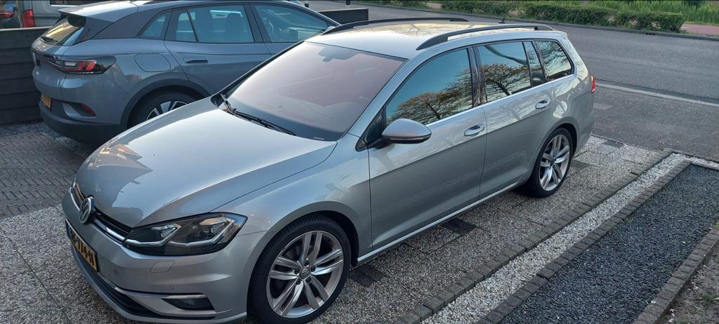 Volkswagen Golf Variant 1.4 TSI 125pk 2017 Grijs, Auto's, Voorwielaandrijving, 125 pk, Euro 6, 4 cilinders