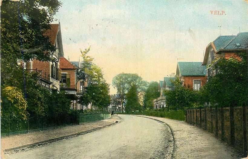 377-708-029 Velp, Verzenden, Voor 1920, Gelderland