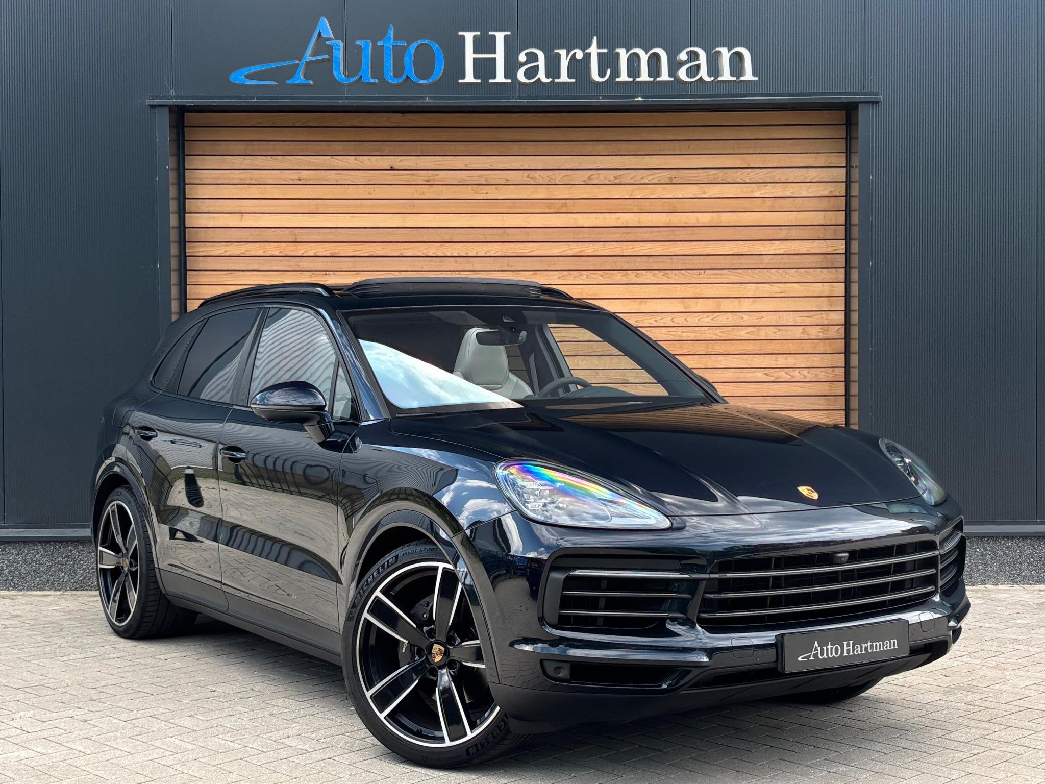 Porsche Cayenne 3.0 E-Hybrid Platinum Edition SPORTUITLAAT|S, Automaat, Cayenne, 14 kWh, Gebruikt