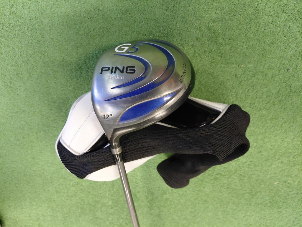 Ping G5 Driver - links -, Ophalen of Verzenden, Gebruikt, Club, Ping