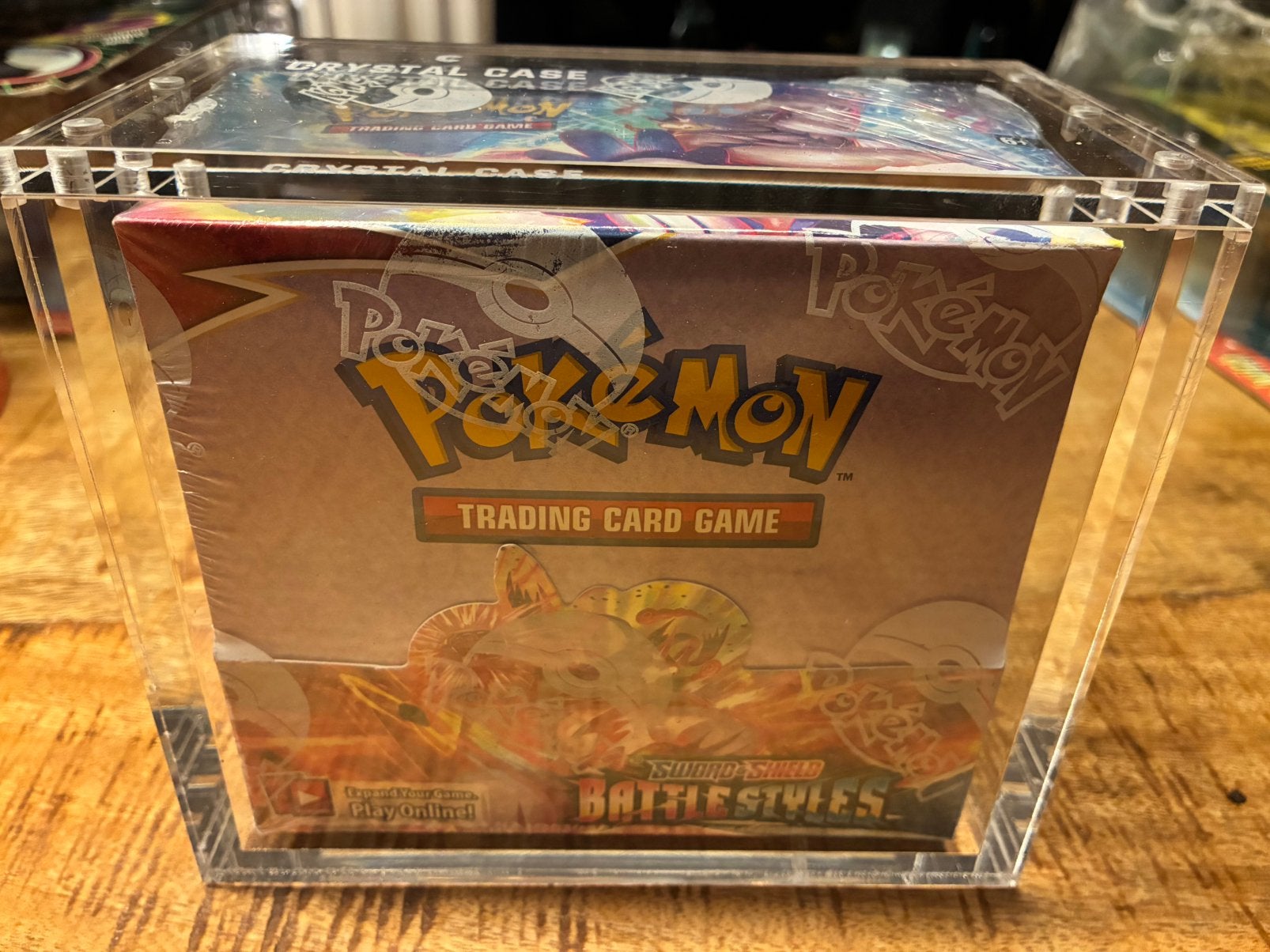 Pokemon TCG Sword & Shield Battle Styles Booster box (sealed, Ophalen of Verzenden, Nieuw, Boosterbox