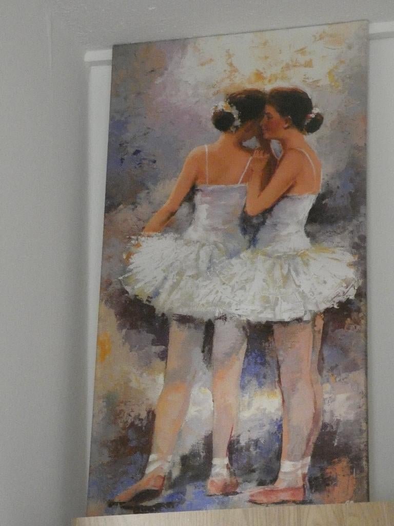 schilderij, Ophalen