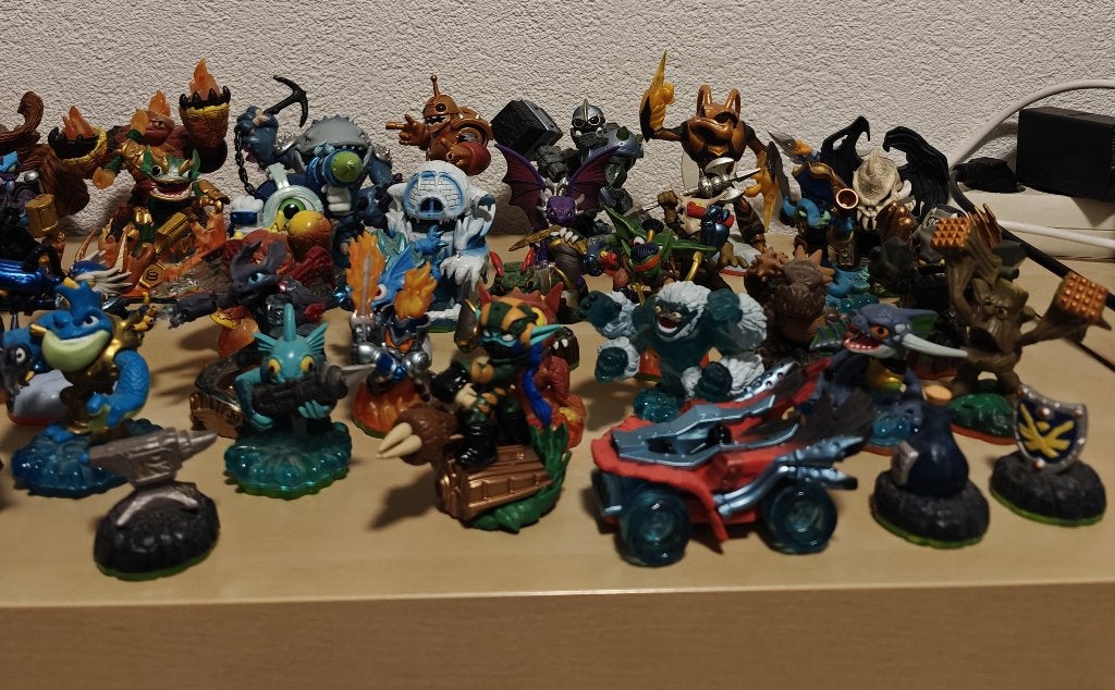 Losse Skylanders + Portal, Spelcomputers en Games, Games | Nintendo Wii, Avontuur en Actie, Gebruikt, 1 speler, Eén computer