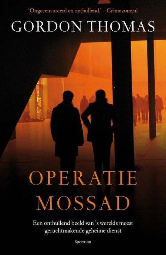 Gordon Thomas- Operatie Mossad, Verzenden, 1945 tot heden, Zo goed als nieuw, Overige onderwerpen