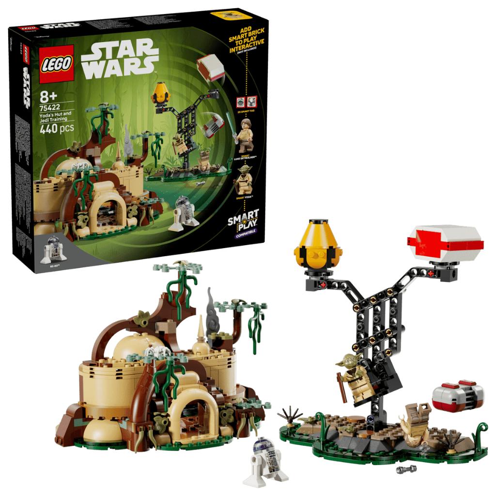Lego 75422 SMART Play Jedi-Training and Yoda's Hut, Ophalen of Verzenden, Nieuw, Complete set, Lego