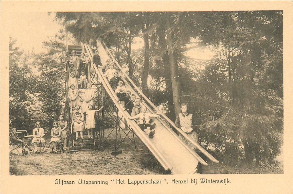 701-013-019 Winterswijk Henxel Het Lappenschaar, Verzenden, Voor 1920, Gelderland