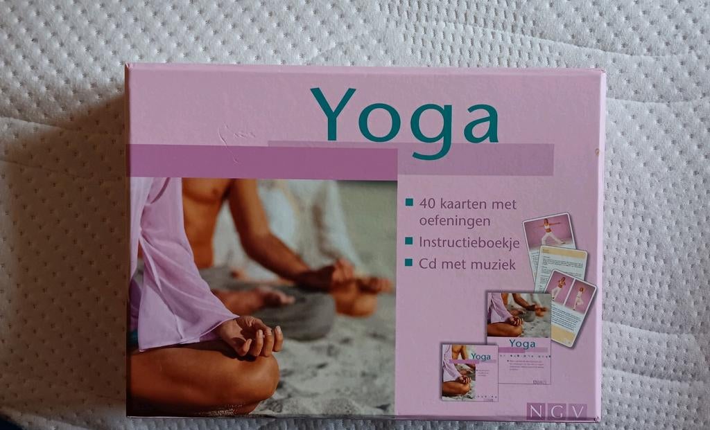 Yoga oefeningen voor thuis, Ophalen of Verzenden