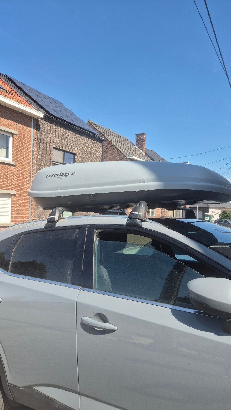 Probox 460 dakkoffer met Nissan dakdragers, Ophalen of Verzenden
