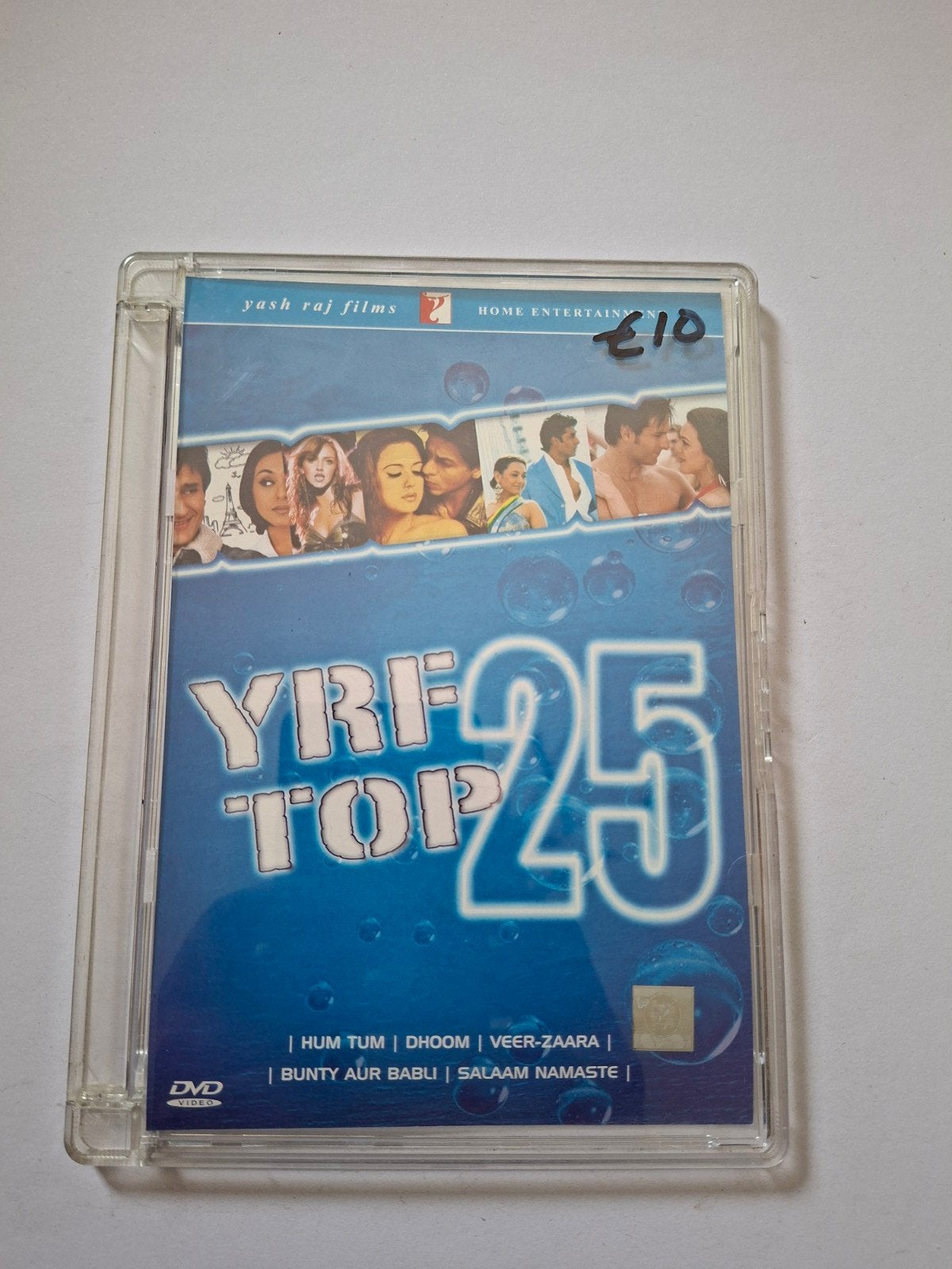 YRF Top 25 DVD - Bollywood films collectie, Alle leeftijden, Ophalen of Verzenden, Gebruikt, Inclusief doosje