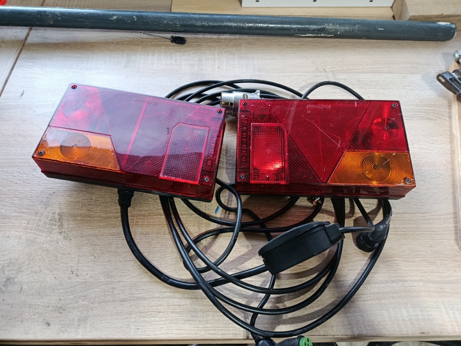 Aanhanger verlichting set - Gebruikt, Auto diversen, Ophalen, Gebruikt