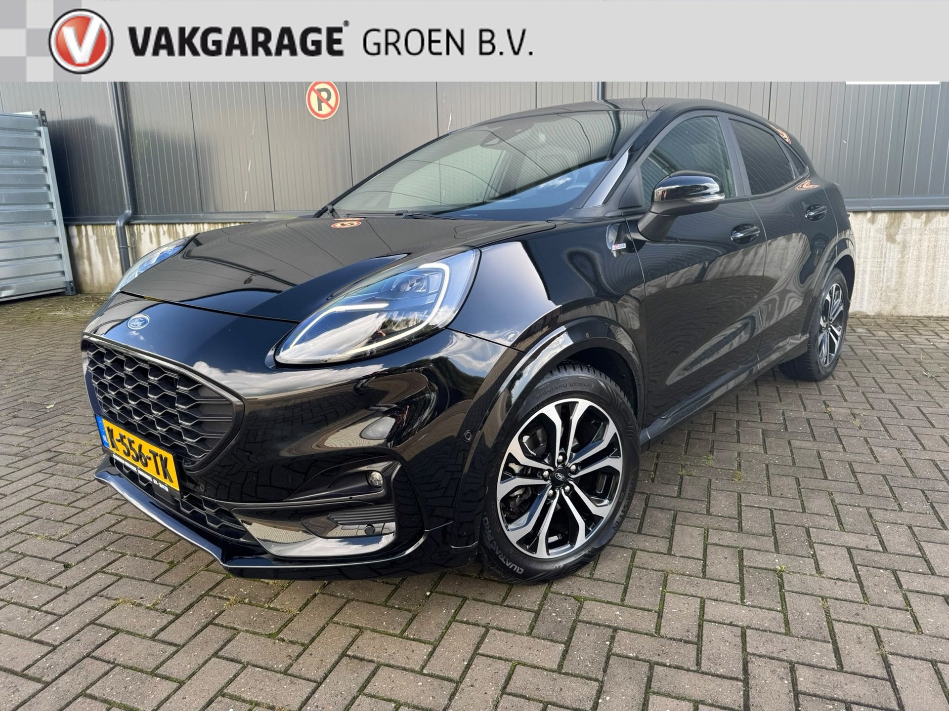 Ford Puma 1.0 EcoBoost Hybrid ST-Line X First Edition / ad.c, Voorwielaandrijving, 125 pk, Leder en Stof, Bedrijf