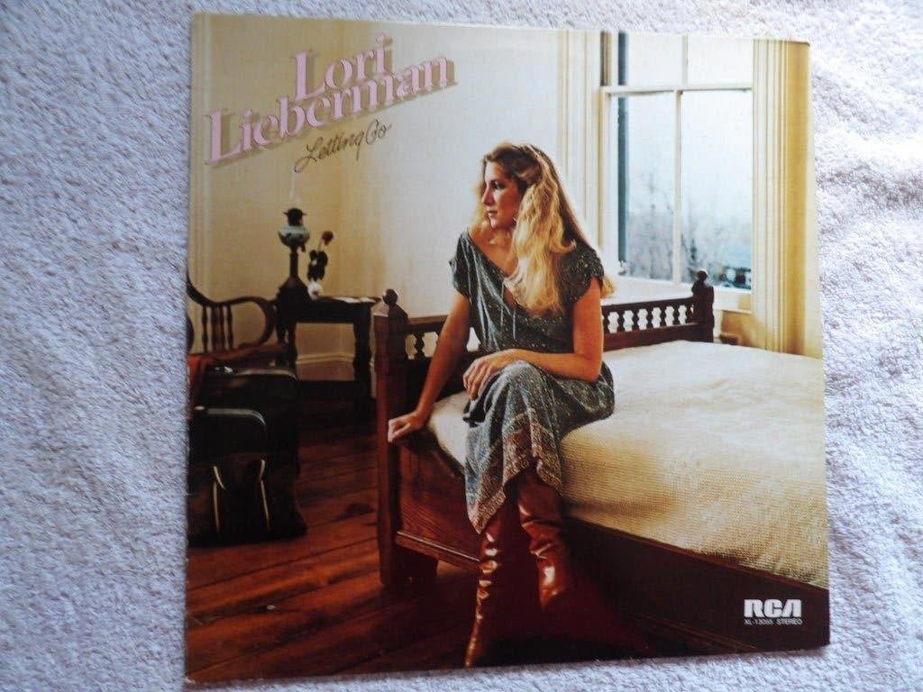 Lori Lieberman - letting go, LP, Gebruikt, Inclusief binnenhoes, 12 inch