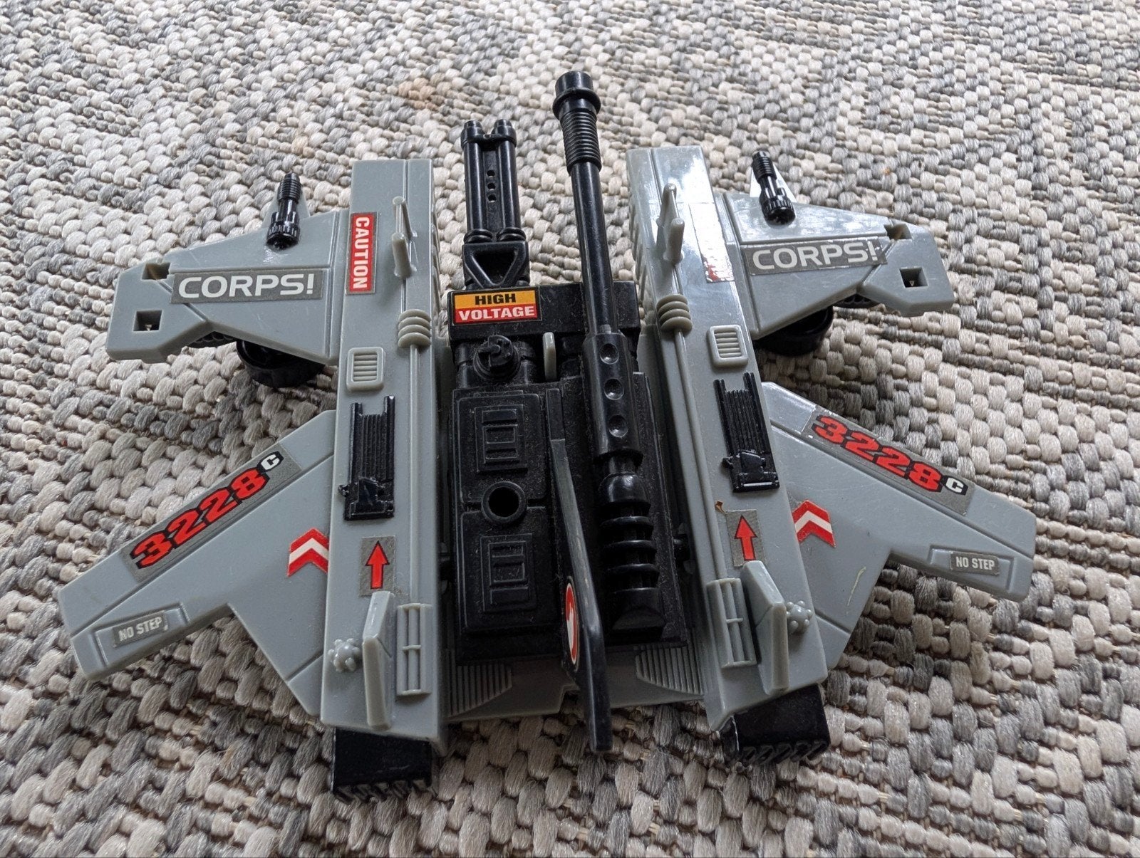 1998 Lanard Military Soldier GI Joe vliegende vleugel, Ophalen of Verzenden, Gebruikt