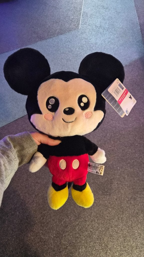 Nieuwe Disney Mickey mouse knuffel, Disney, Disney, Overige typen, Nieuw
