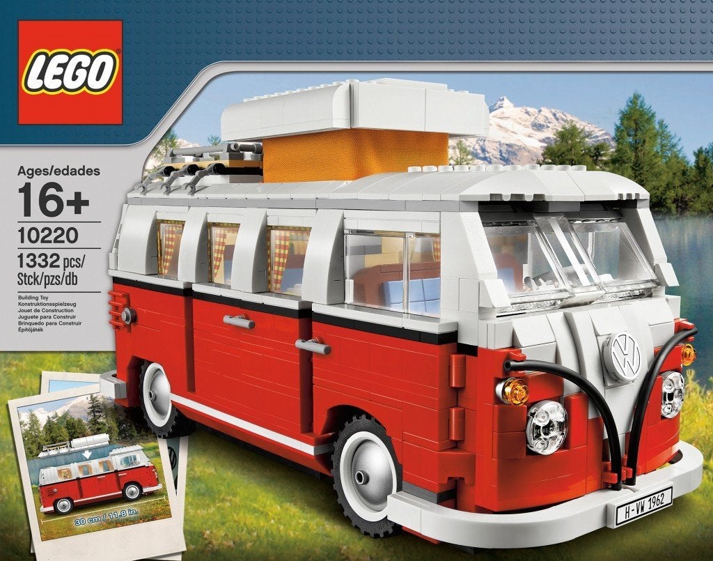 10220 Lego VW Kever T1, Compleet, Lego, Nieuw, Ophalen of Verzenden