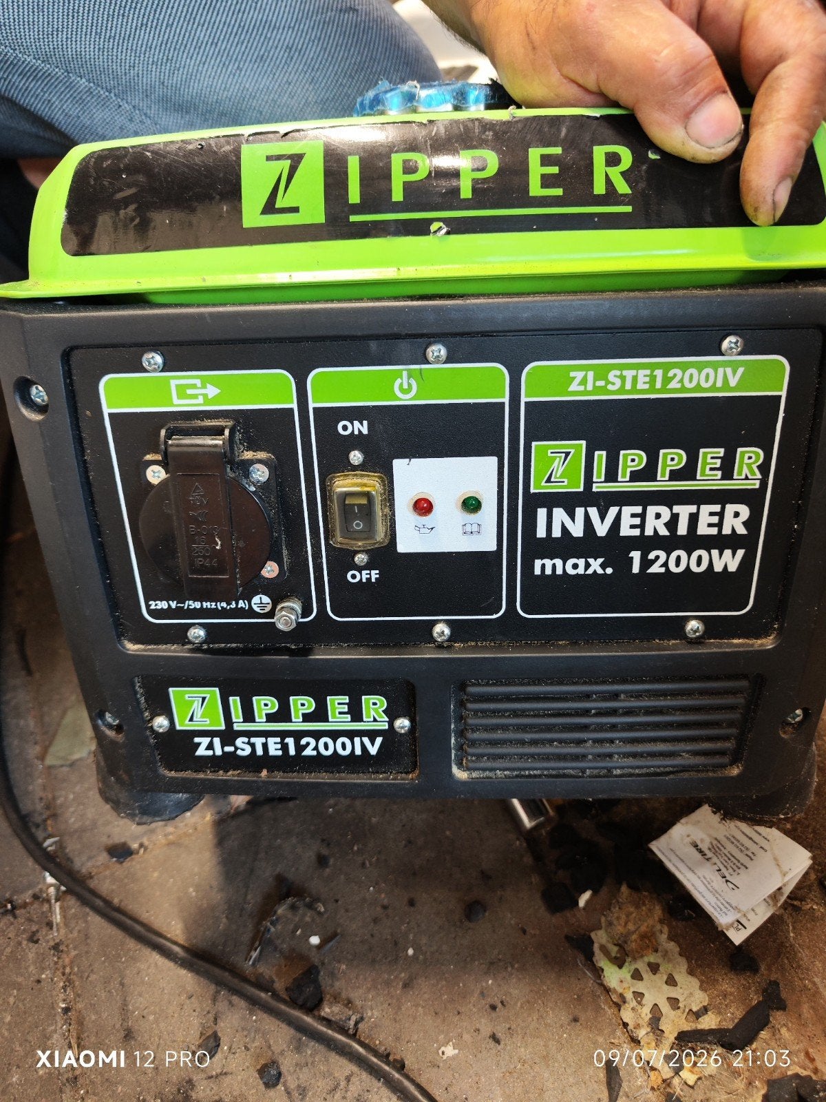 inverter., Caravans en Kamperen, Camper-accessoires, Ophalen of Verzenden, Nieuw