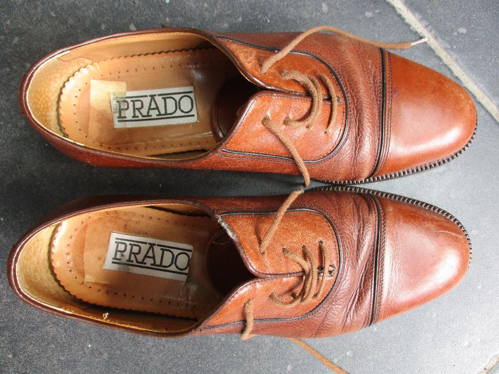 Prado, size 42, Overige kleuren, Verzenden, Gedragen, Veterschoenen