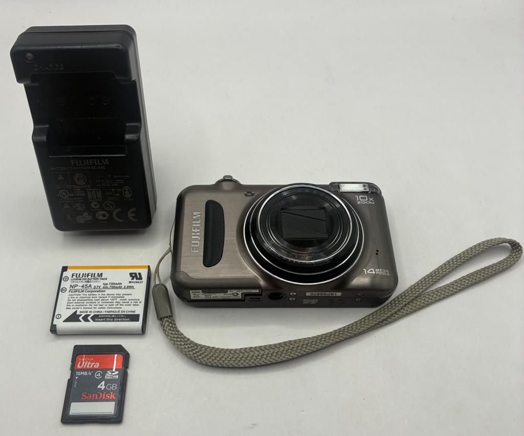 Fujifilm FinePix T200 - compact camera, Ophalen of Verzenden, Zo goed als nieuw, Fuji, 8 keer of meer