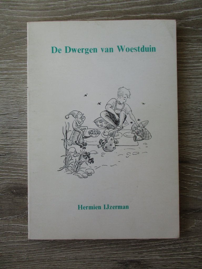 De dwergen van Woestduin - Hermien Ijzerman, Ophalen of Verzenden, Gelezen, Fictie algemeen