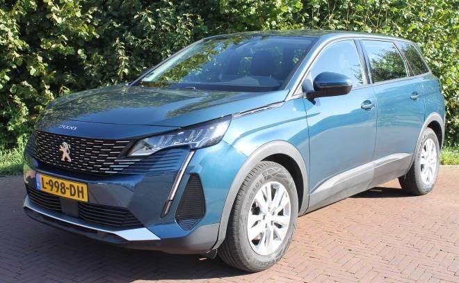 PEUGEOT 5008 1.2 PureTech 130pk S&amp;S EAT8 Active Pack, Auto's, Dealer onderhouden, Gebruikt, Euro 6, 1199 cc