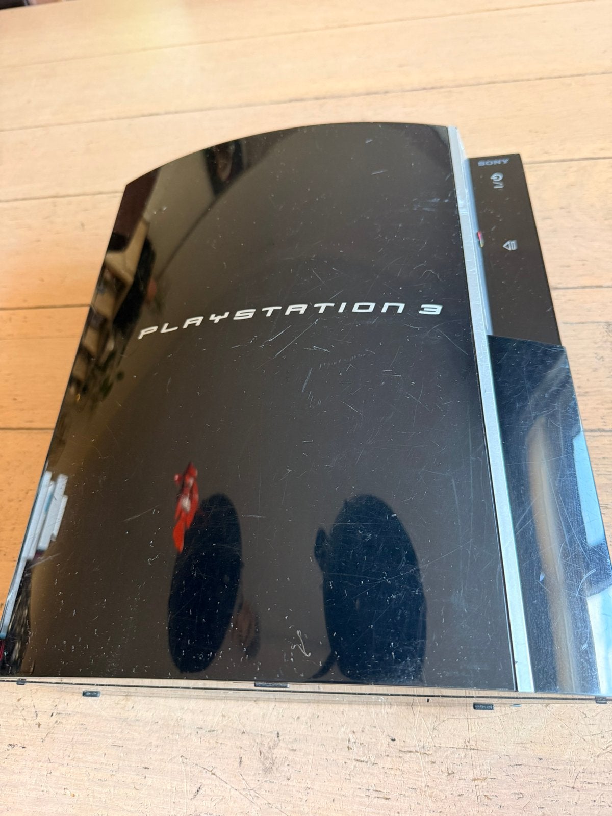PlayStation 3 met twee controllers zie foto’s, Spelcomputers en Games, Spelcomputers | Sony PlayStation 3, Phat, Met 2 controllers