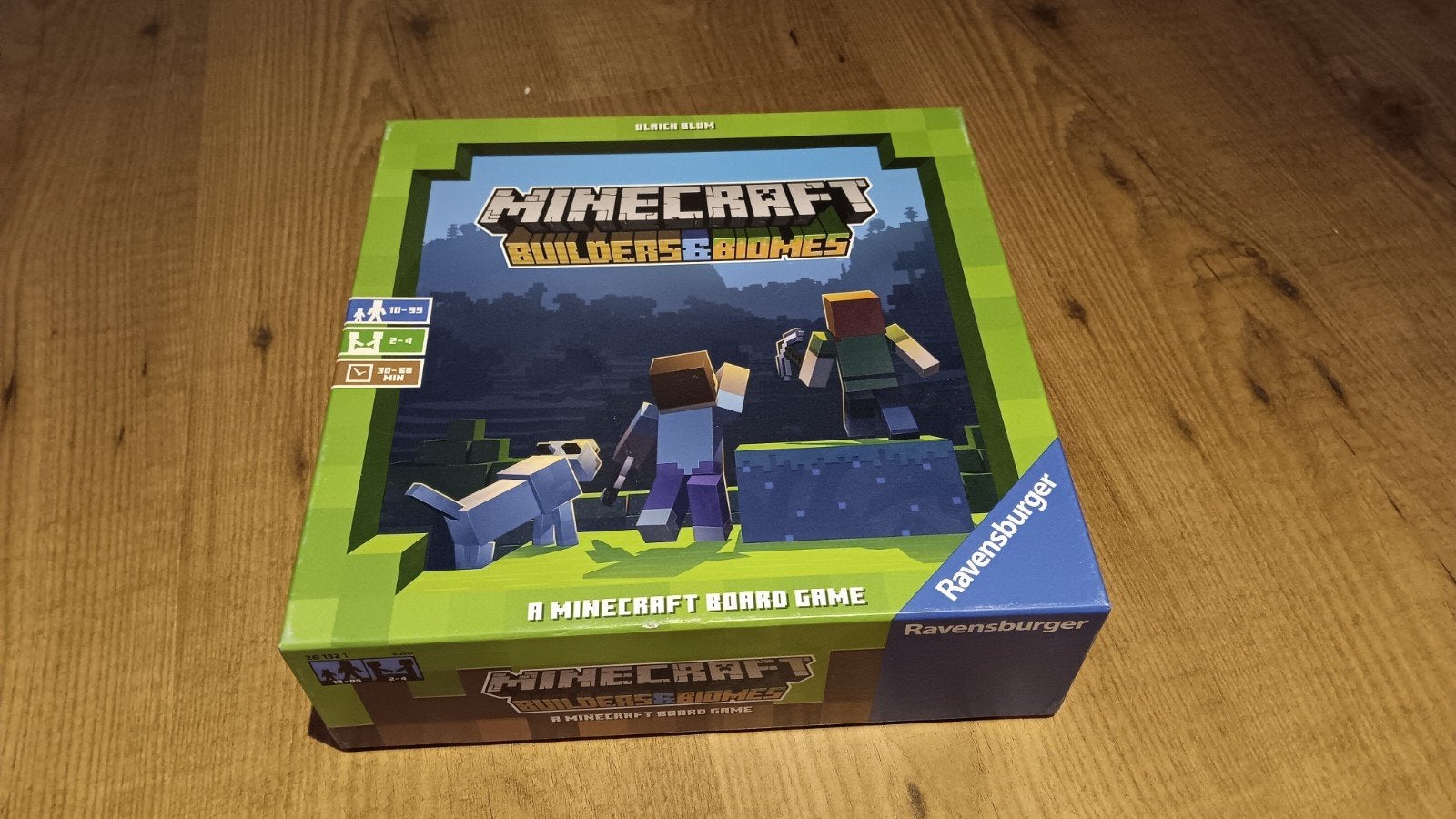 Minecraft bordspel, Hobby en Vrije tijd, Ophalen of Verzenden, Zo goed als nieuw
