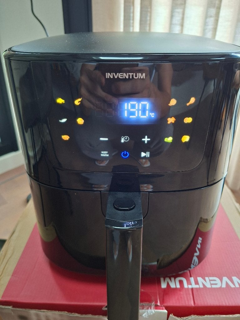 Airfryer Inventum GF501HLDB