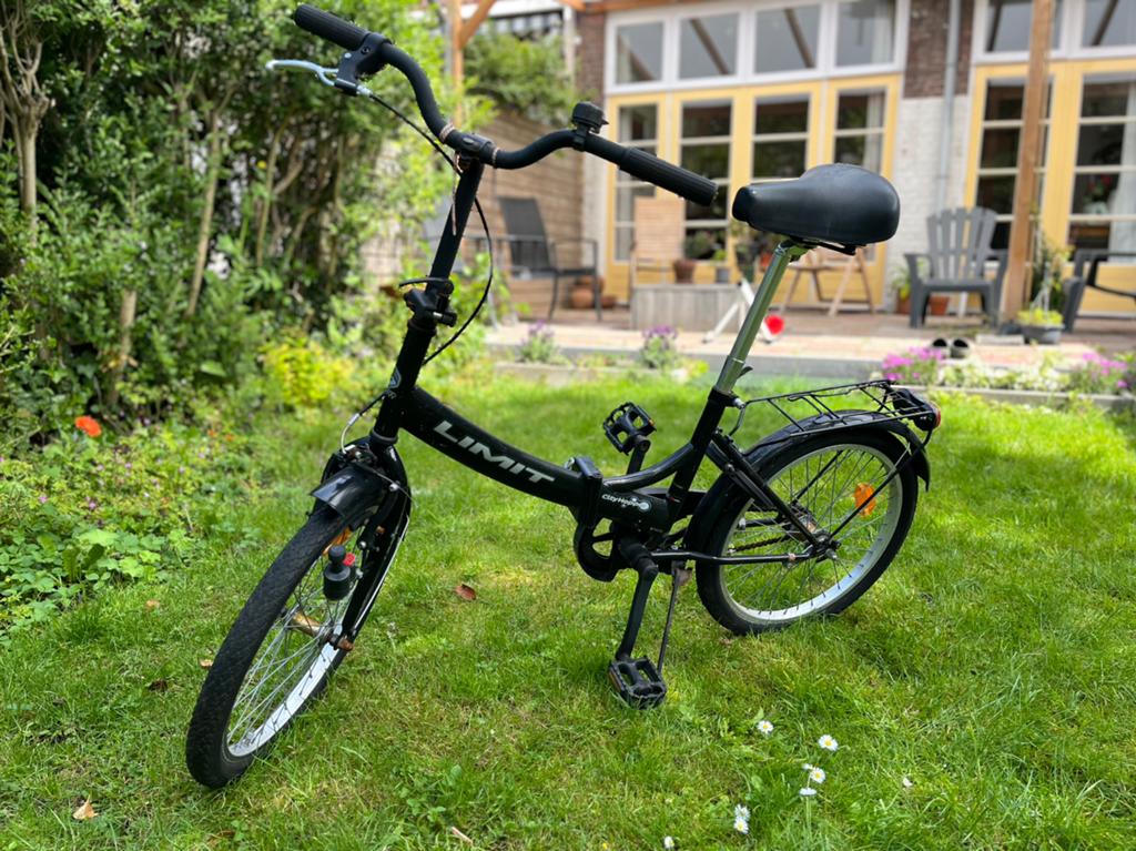 Vouwfiets, Fietsen en Brommers, Ophalen, Gebruikt