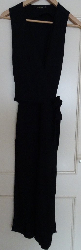 Zwarte jumpsuit * Maat 36 * Massimo Dutti, Massimo Dutti, Zwart, Ophalen of Verzenden, Maat 36 (S)