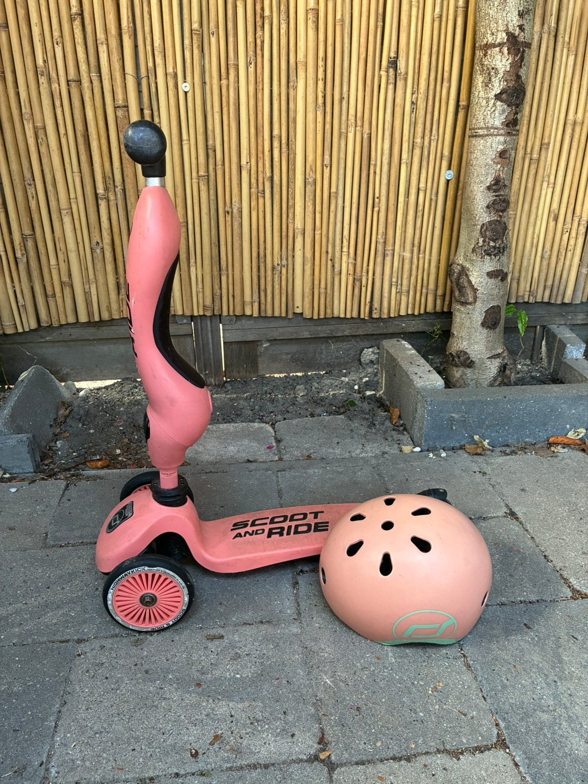 Scoot and ride step., Ophalen, Gebruikt