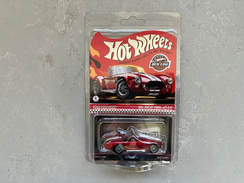 Hot Wheels RLC 1965 Shelby Cobra 427 S/C nieuw 20260913-11, Ophalen of Verzenden, Nieuw